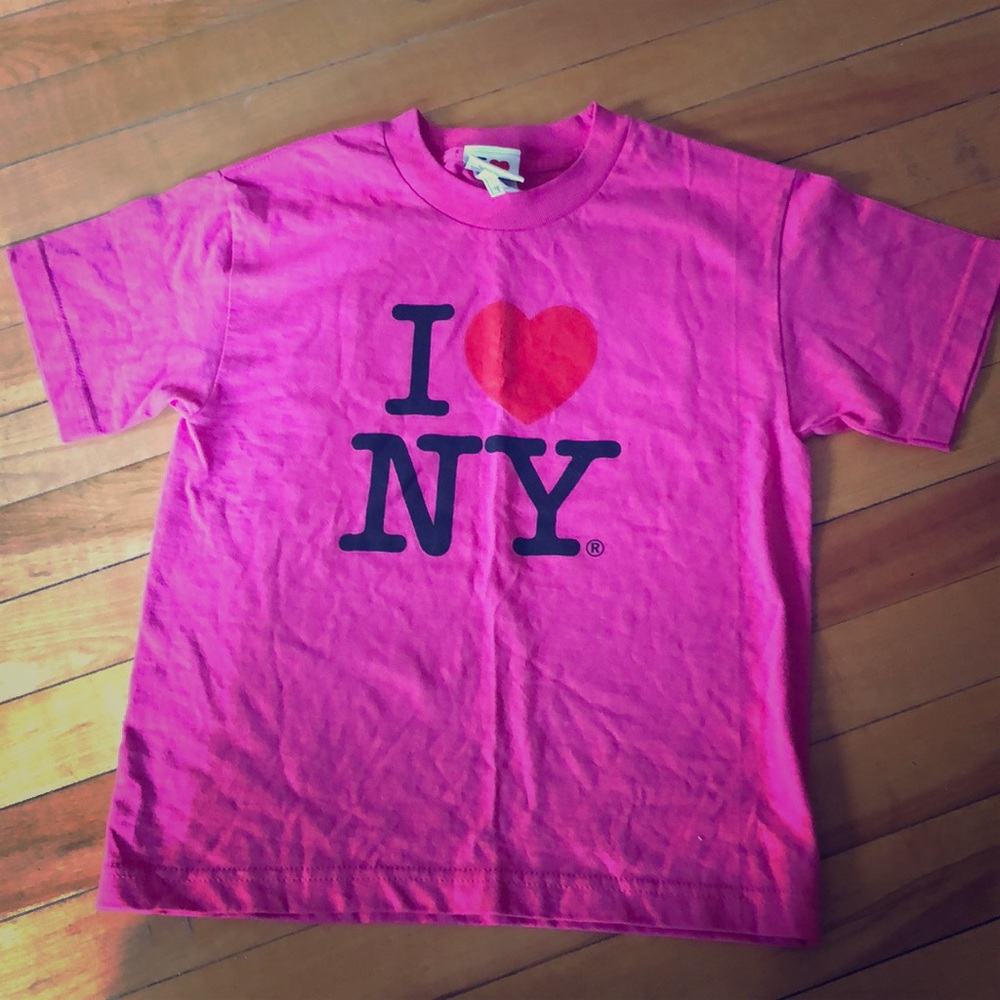 Pink I❤️N.Y. T-shirt